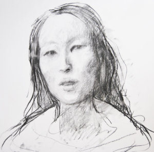 dessin de femme