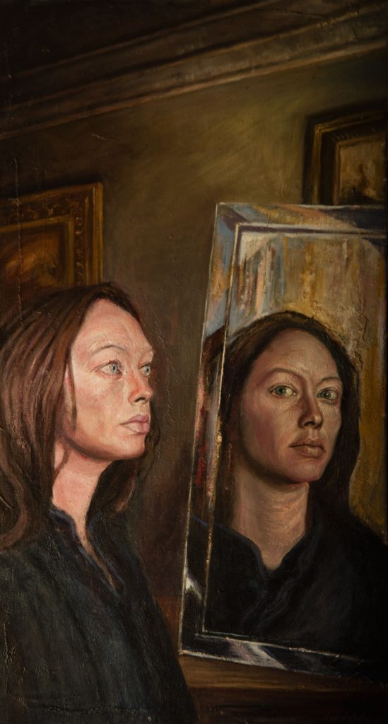 tableau portrait personnalisé  ;