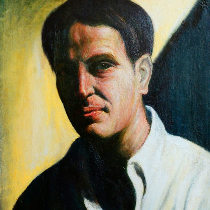 Portrait Peinture à l'huile